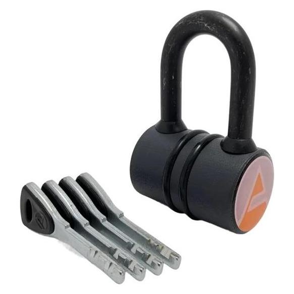 Aspect Padlock ZN-S-55-A, black, 38 mm (67990139)