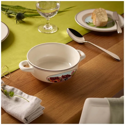 Villeroy & Boch Design Naif Suppentasse mit Untertasse 450 ml