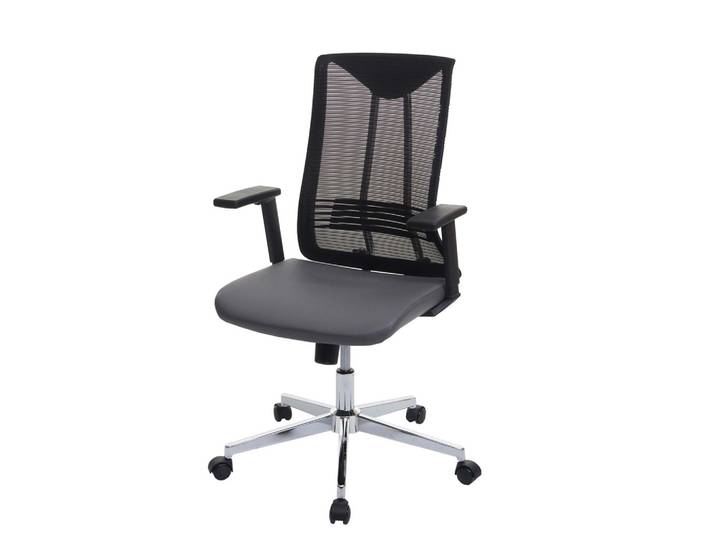 BÜROSTUHL Grau