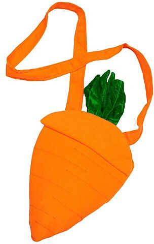 buttinette Tasche "Karotte"
