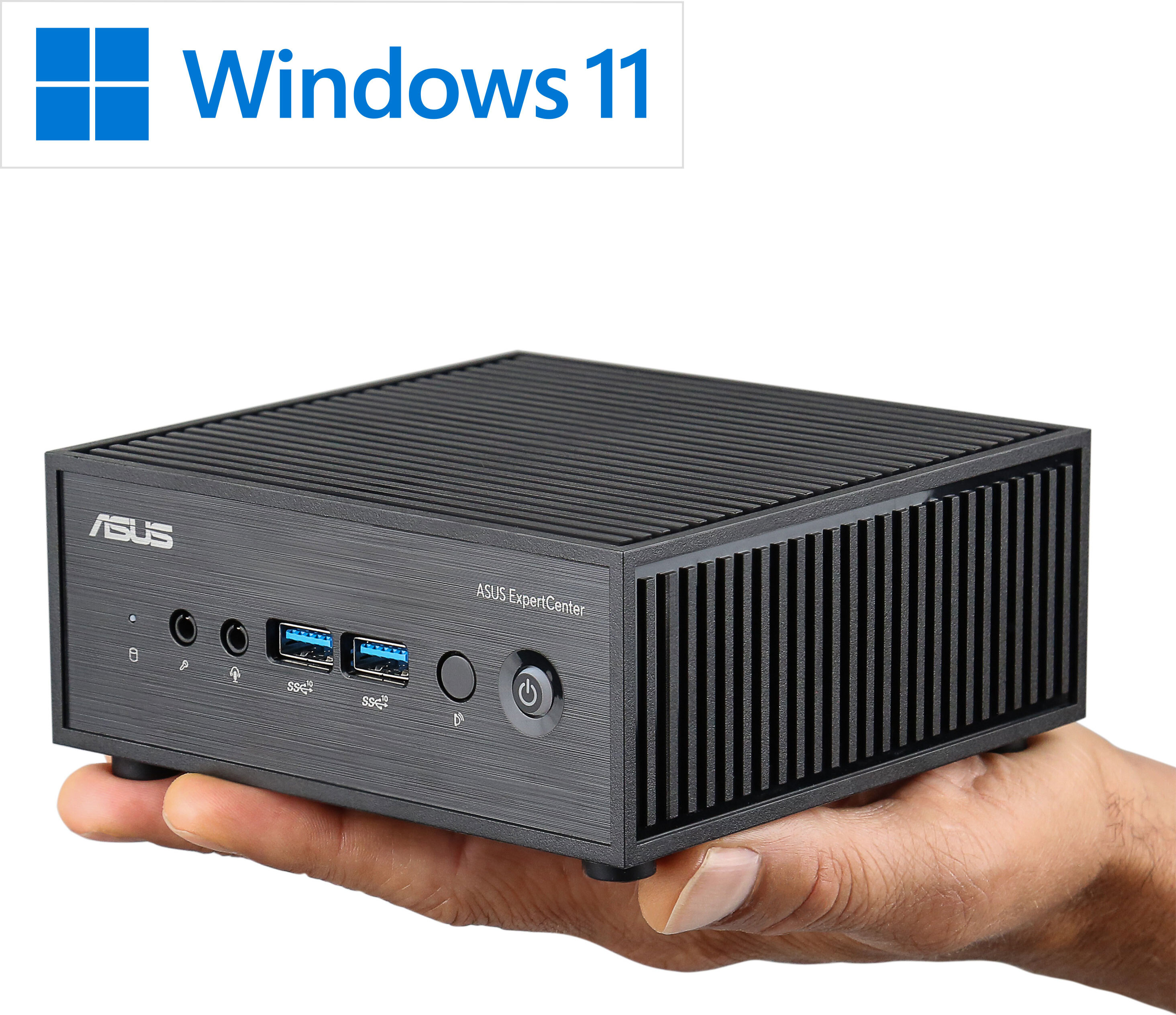 Mini PC - ASUS PN42 N100 / 500 GB M.2 SSD / 8 GB RAM / Win 11 Home