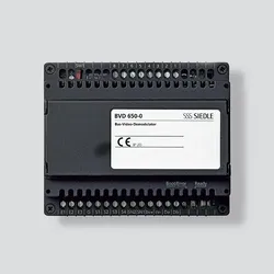 SSS Siedle 200039801-00 Bus-Video-Demodulator 20003980100 BVD 650-0