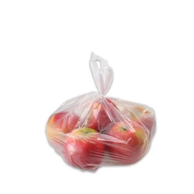 Pack4Food24 5000 Knotenbeutel Obst & Gemüse Plastiktüten "für 5kg" ND transparent 8my auf Rolle
