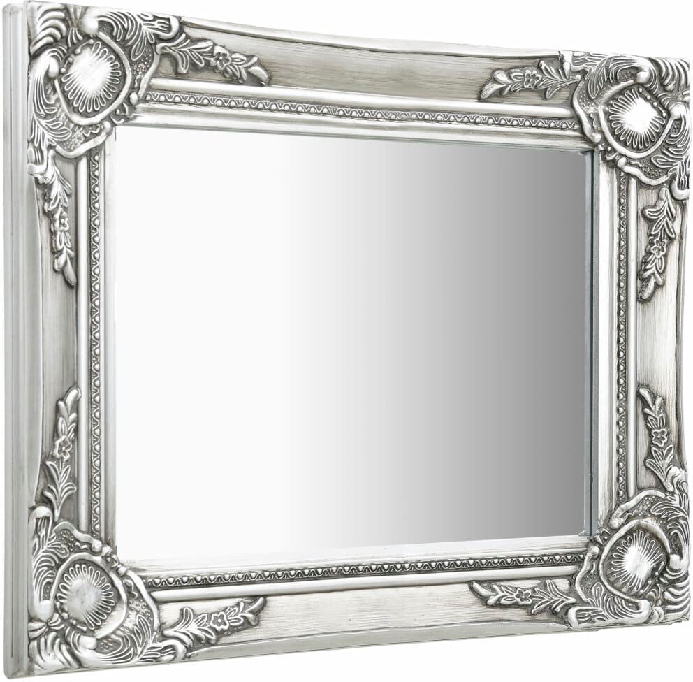 Astoria Grand Ginsberg Mirror Silver 50cm H x 40cm W