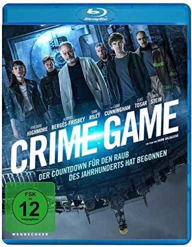 Jaume Balaguero - Crime Game [Blu-ray] - Preis vom 02.10.2026 23:42:20 h