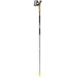 LEKI Nordic Walkingstöcke Speed Pacer Vario, Größe 120 in Grau Grau