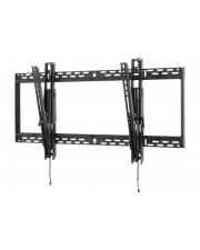Peerless SmartMount Universal Tilt Wall Mount Befestigungskit Wandplatte neigbare Halterung Befestigungen für LCD-/Plasmafernseher Schwarz 60"-98" (ST680P)