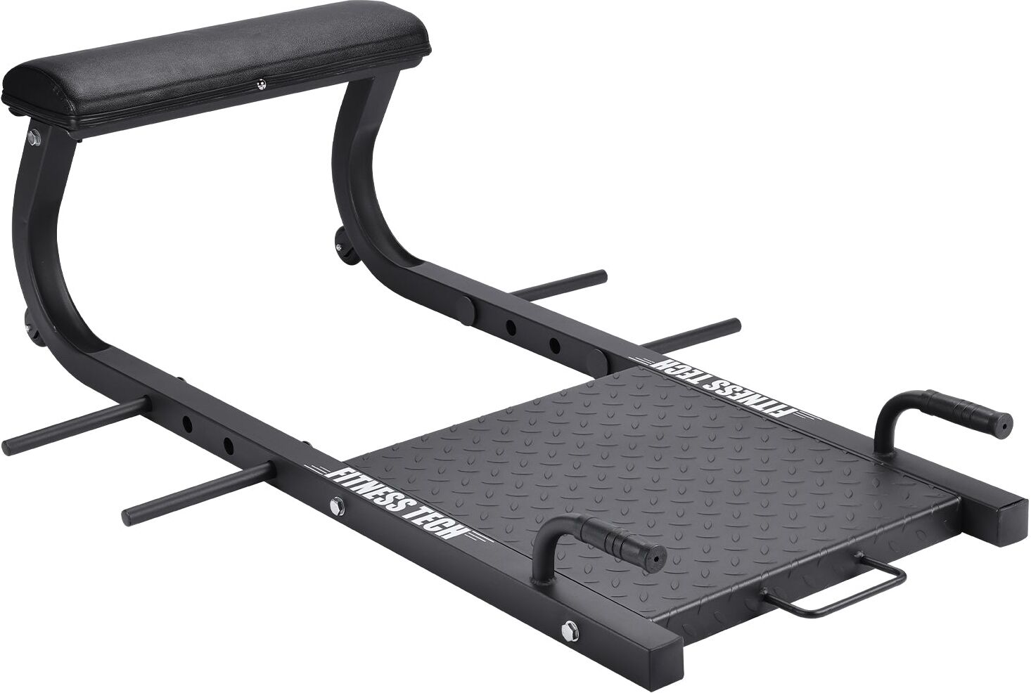 Fitness Tech Cross Training Hip Thrust . Negro