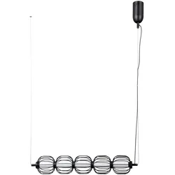Italux PND-34405-5-BK LED Pendelleuchte Pedro | 20W LED | 793lm | 3000K