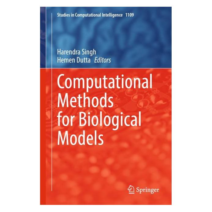 Springer Computational Methods for Biological Models (Englisch, Hardcover, Harendra Singh, Hemen Dutta) (71878454)