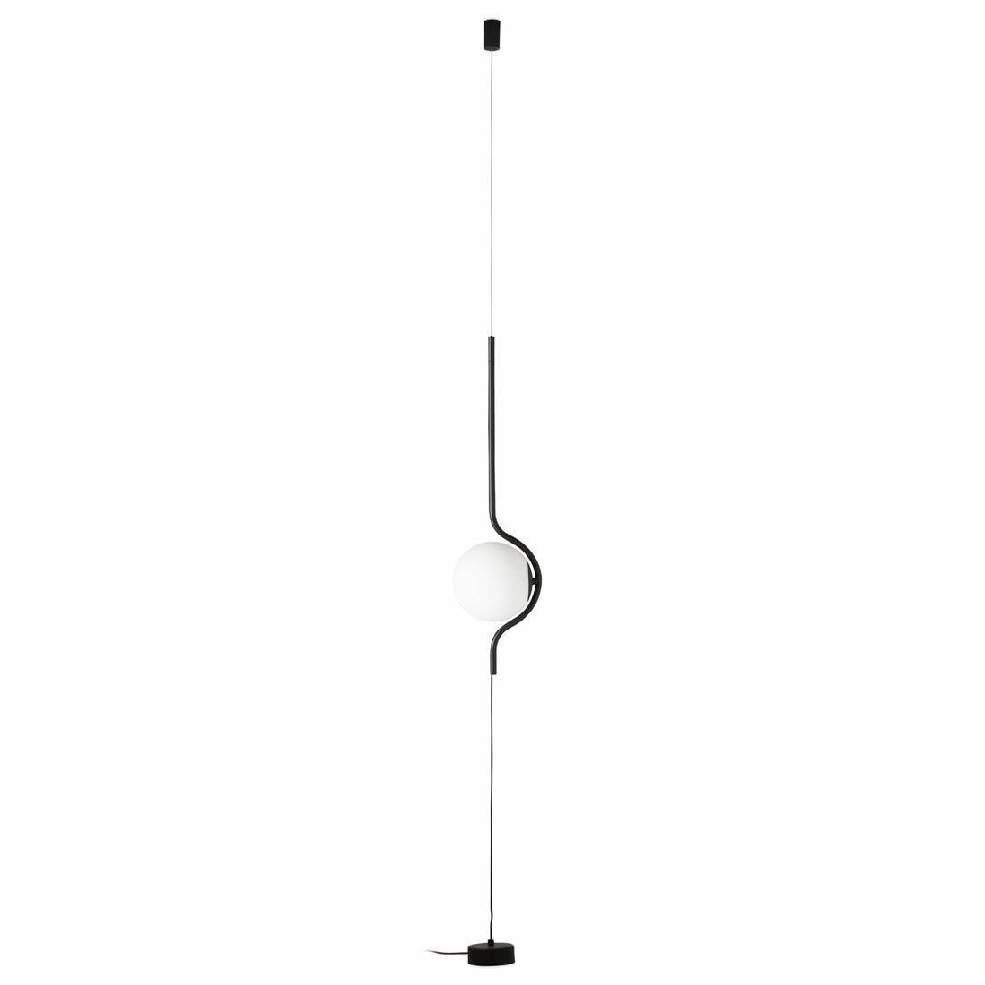 Faro 29699 LED vloerlamp, zwart, metaal, 6 Watt