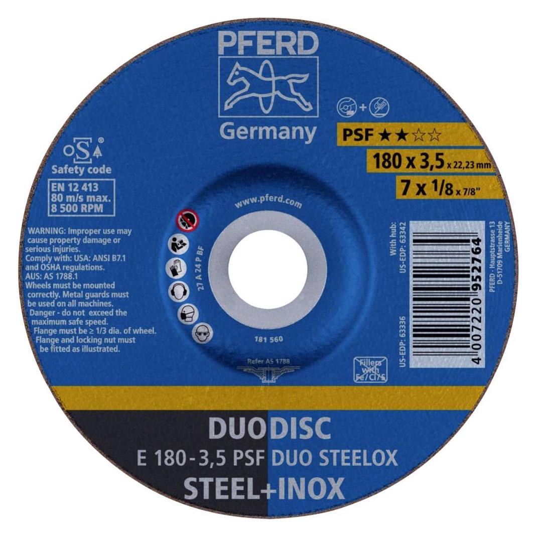 Pferd E 180-3,5 PSF DUO STEELOX (E 180-3,5 PSF DUO STEELOX)