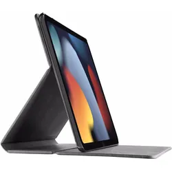 Cellularline Folio Cover (Apple iPad mini 2012, Apple iPad mini 2013, Apple iPad mini 2014, Apple iPad mini 2015), Tablet Hülle, Schwarz