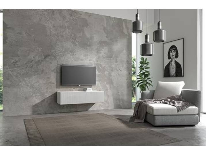 Wuun® TV-Lowboard Somero I 100cm bis 360cm I TV-Schrank & Hängeschrank für Wohnzimmer I Verschiedene Varianten