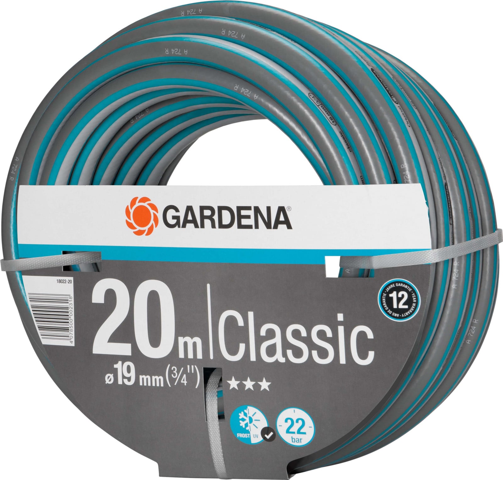 GARDENA Classic Gartenschlauch, 20,0 m
