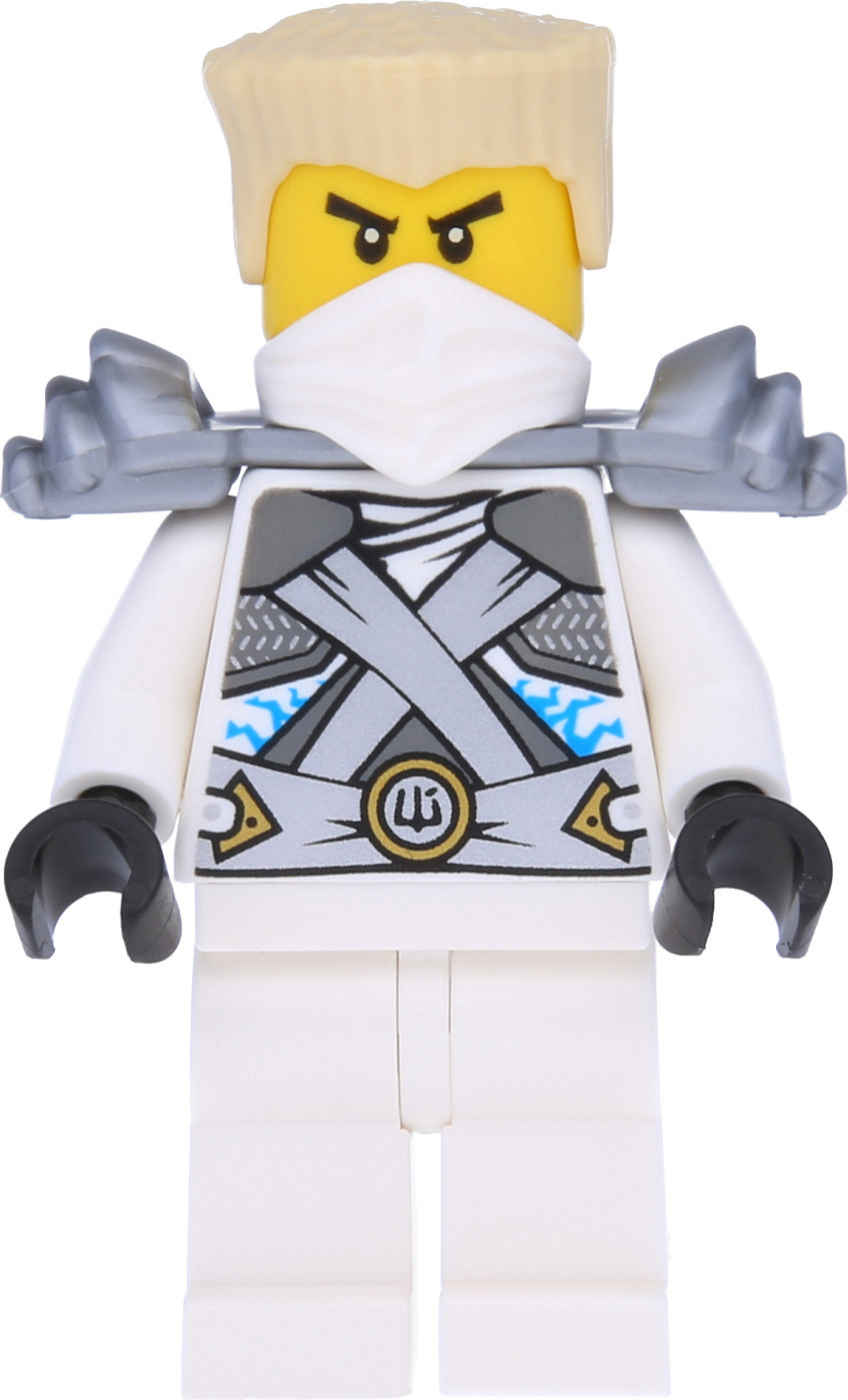 LEGO Ninjago Zane met 3 wapens