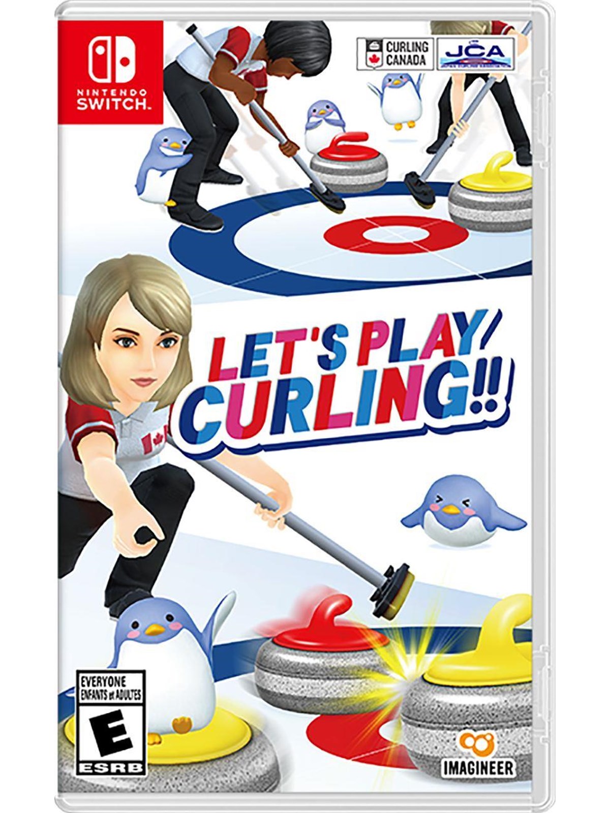 Let's Play Curling!! - Nintendo Switch - Sport - PEGI Unknown