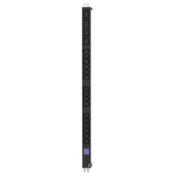 Bachmann BN0500 48,26cm 19Zoll PDU 1HE 16xC13 4xC19 Leistungsmessung Anschluss CEE 16A blau, USV Zubehör
