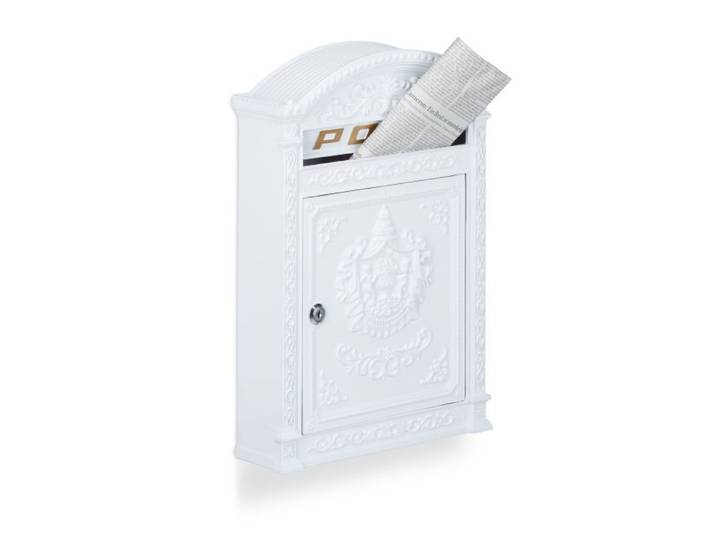 Relaxdays Briefkasten Antik