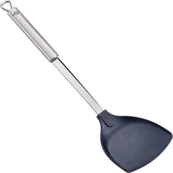 Wenko Turner Keukenaccessoire, Zilver, RVS, Nylon en Silicone