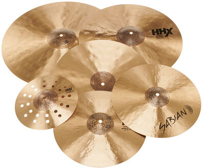 Sabian HHX Complex Praise&Worship Set