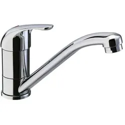 Reich Kama Einhebelmischer und Wasserhahn Metallauslauf 160 mm
