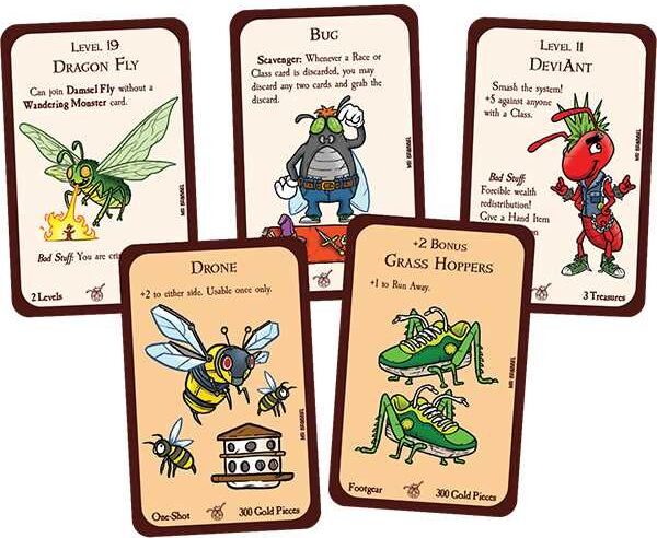 Munchkin The Floor Is Larva 56-Card Expansion for Munchkin Card Game by Steve Jackson Games