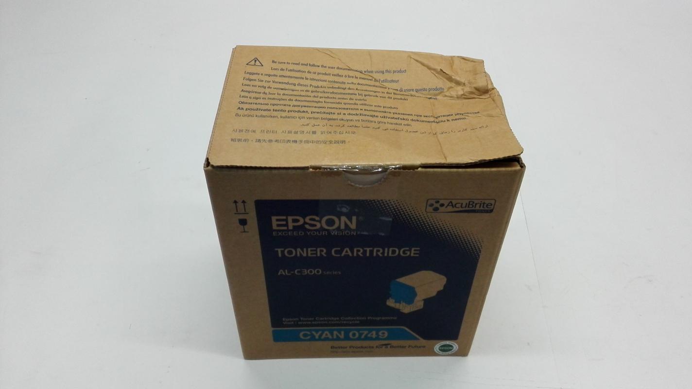 Epson Tonerkassette Cyan 8.8k, 8800 Seiten, Cyan, 1 Stück(e)