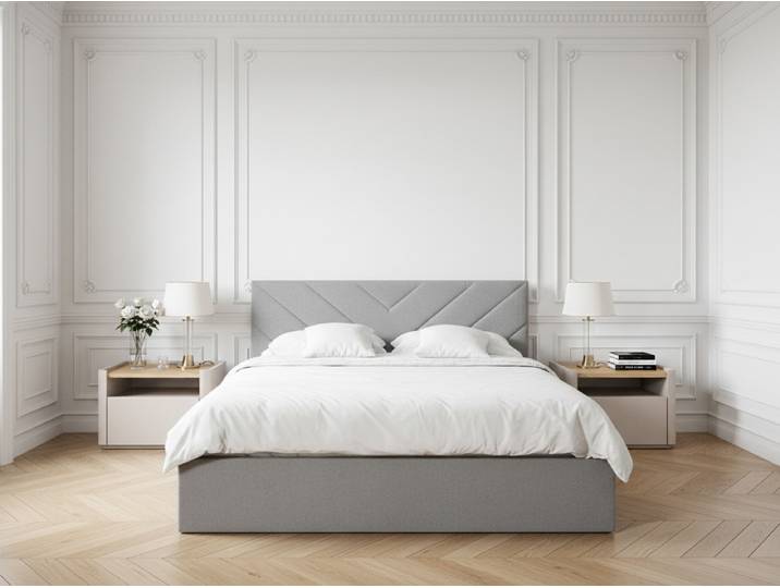 Lit coffre ROMANE 140x190