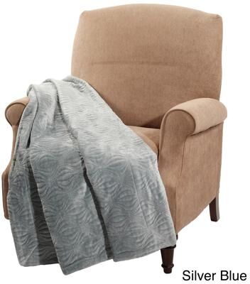 Home Soft Things Quilted Flannel Throw
