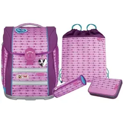 McNeill Ergo Primero McLight Schulranzen-Set 4tlg