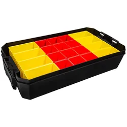 Sortimo ProClick Werkzeugwanne ClickTray M74 BSS Schwarz + Insetboxenset AB3