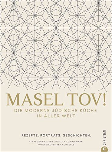 Liv Fleischhacker - Israelische Küche: Masel tov! Die moderne jüdische Küche in aller Welt. Rezepte, Porträts, Geschichten. Jüdische Rezepte aus Jerusalem, Israel und der ganzen Welt. - Preis vom 30.09.2026 09:01:18 h