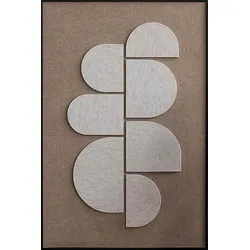 Bild Feltro Braun ca. 80x120cm