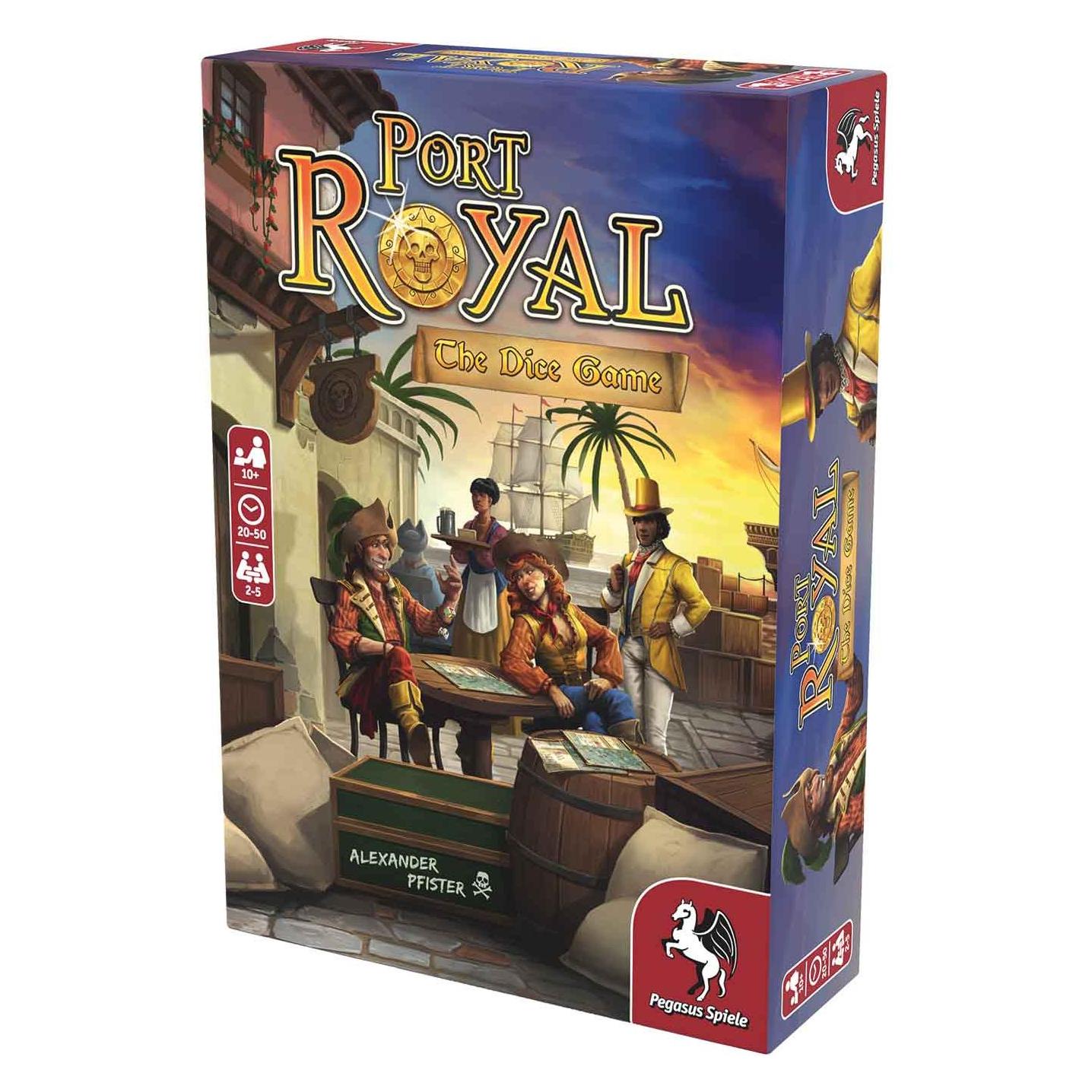 Pegasus Port Royal - The Dice Game (English Edition) (Englisch, 2 - 5 Spieler) (51247E)