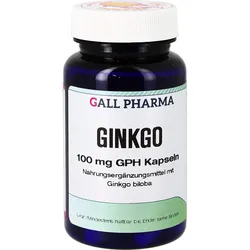 Ginkgo 100mg Gph 120 ST