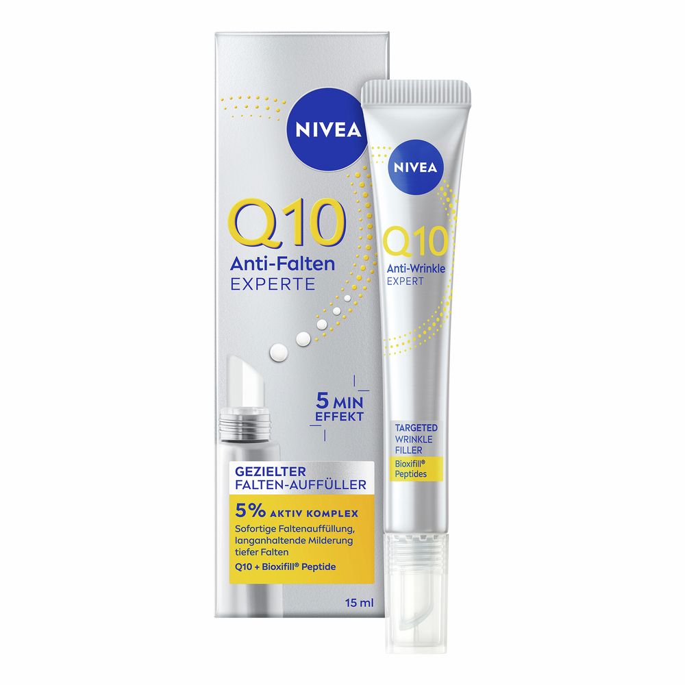 Nivea Q10 Anti-Falten Expert Gezielter Falten-Auffüller 15ml 15 ml