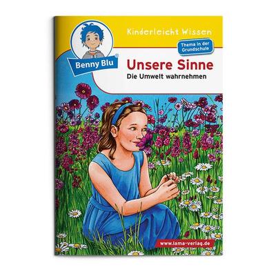 Benny Blu - Unsere Sinne, Geheftet von Doris Wirth, Lama, 978-3-86751-651-8