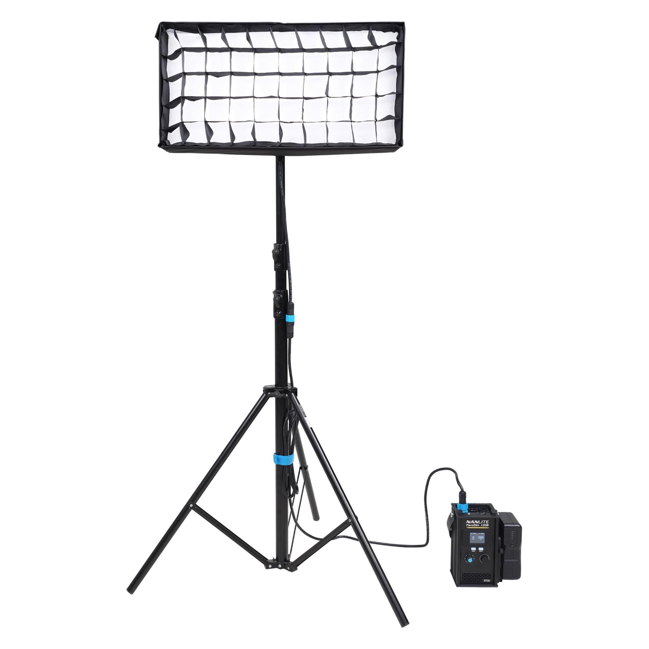 Nanlite Softbox, faltbar (PavoSlim) (Softbox, 65.50 cm) (3988)