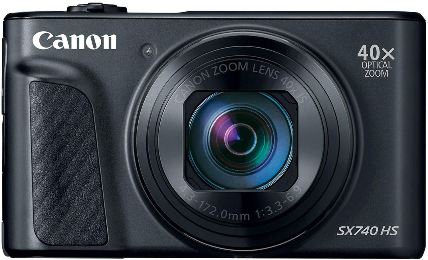 Canon PowerShot SX740 HS Lite Compactcamera - Zwart