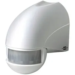 Infrarot-Bewegungsmelder PIR 180 IP44 Weiß