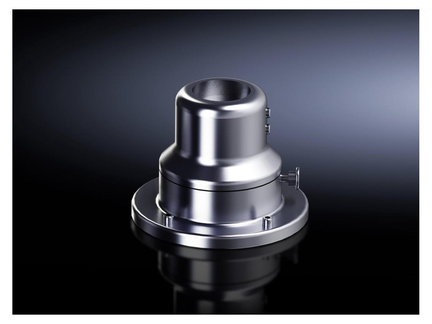Rittal CP 6663.400, Stahl, Edelstahl