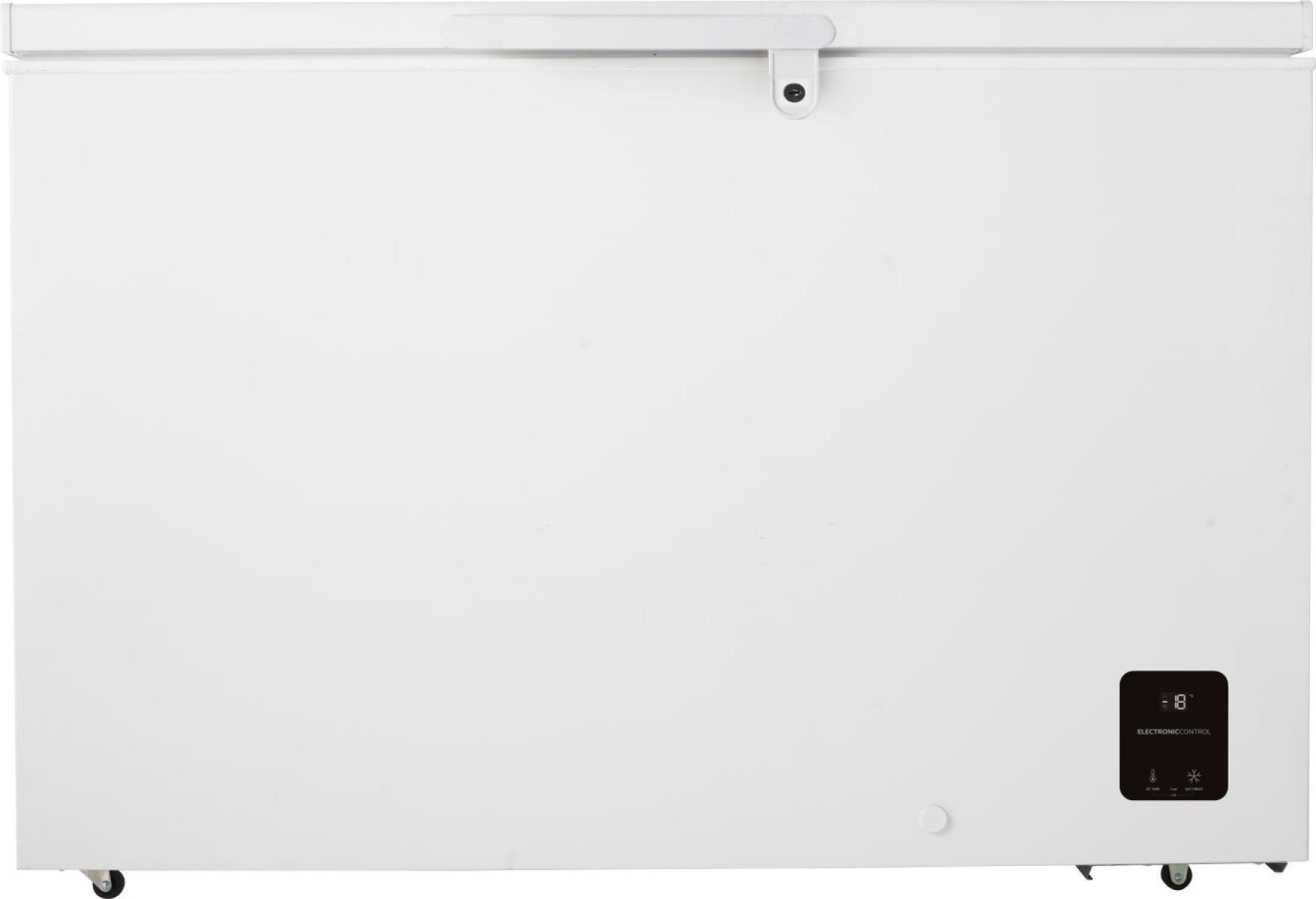 Gorenje FH37DAW Gefriertruhe, 372 Liter, FastFreeze, Inverter-Kompressor, weiß