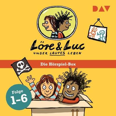 Löre & Luc – Unser lautes Leben. Die Hörspiel-Box (Folge 1–6) - Jenny Alten,Johannes Disselhoff,Leonie Below, Audio, 9783742432933