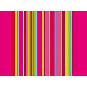 PROnappe Platzset 334219I, Einweg, aus Papiergewebe, bunt, 40 x 30 cm, 400 Stück