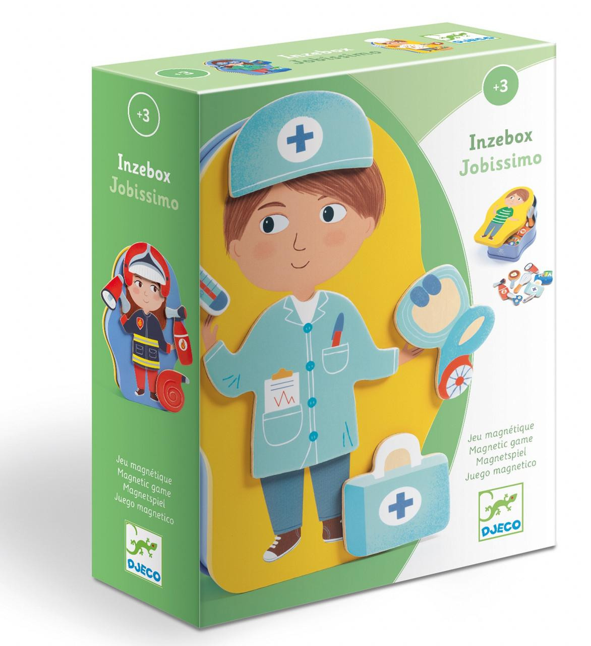 Djeco Jobissimo magnetenspel