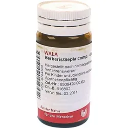 WALA Berberis/Sepia comp. Globuli 20 g Globuli