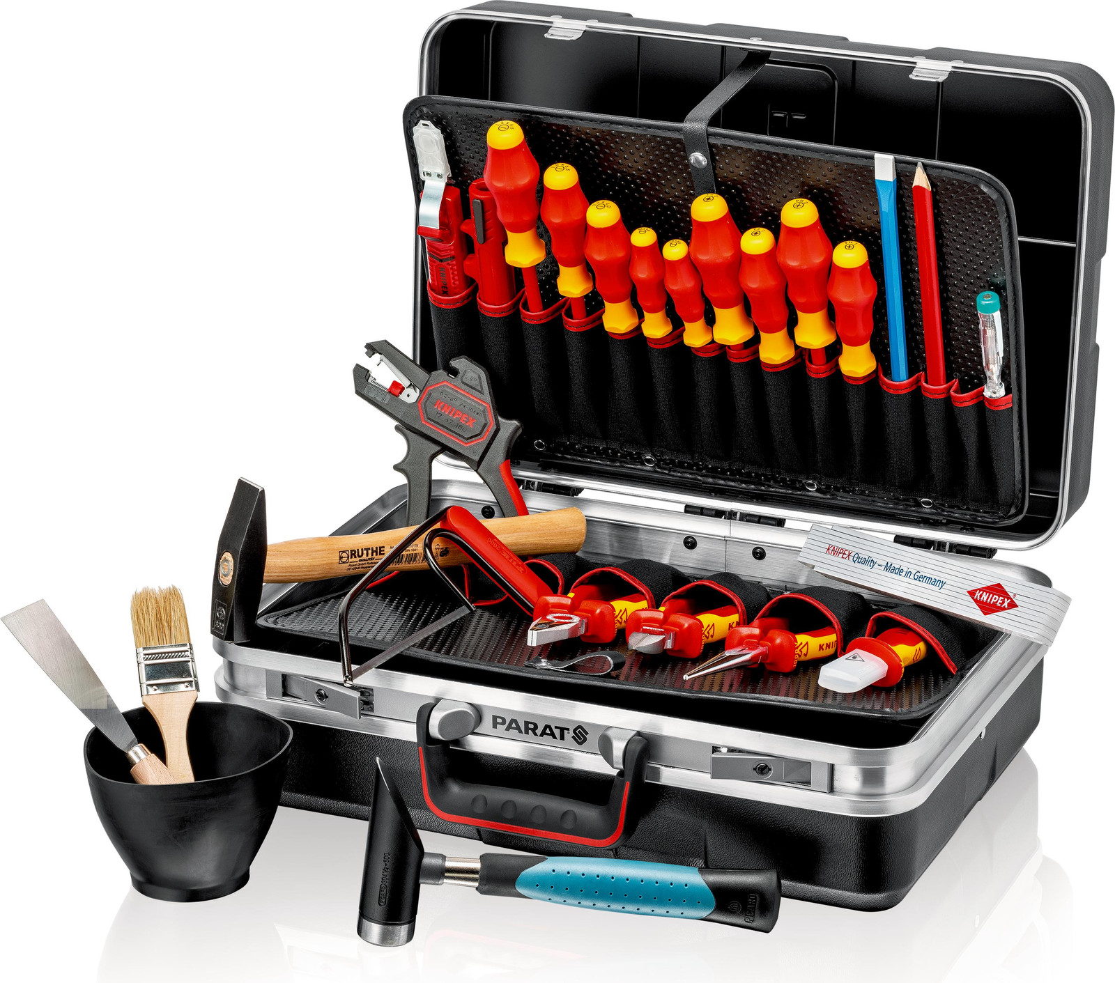 Knipex PRIM VDE gereedschapskoffer Elektro Standard Plus 002121S