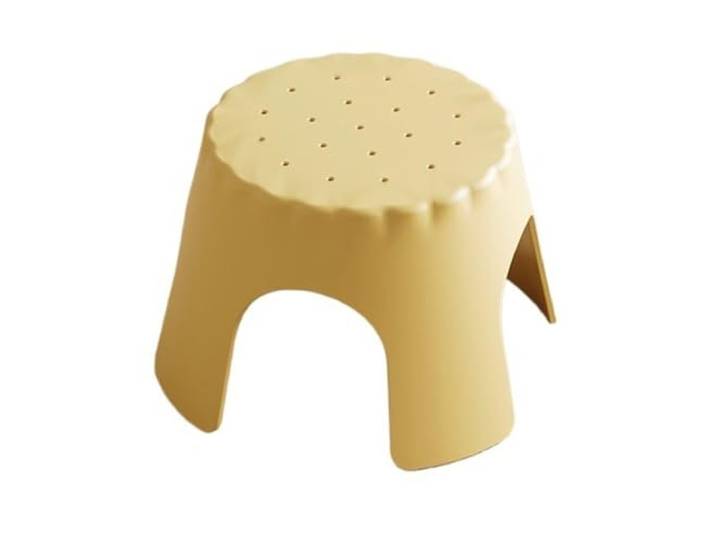 XXAD553TY Der niedrige Home-Hocker kann gestapelt Werden und eignet Sich for Treten von Schuhen Kleiderschrank(Yellow)