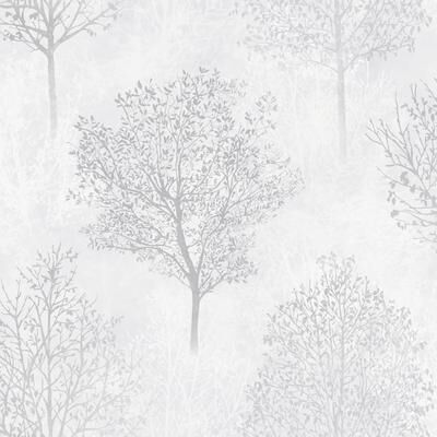 Arthouse Agatha Black Trees Wallpaper